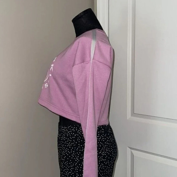 Gymshark Legacy Fitness Cropped Sweater Sz Small - Picture 2 of 5